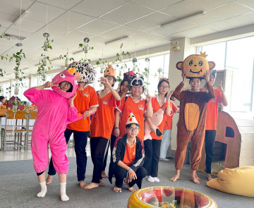 Học sinh Trường THPT Nguyễn Hiền trải nghiệm “một ngày là sinh viên” Trường Đại học An Giang