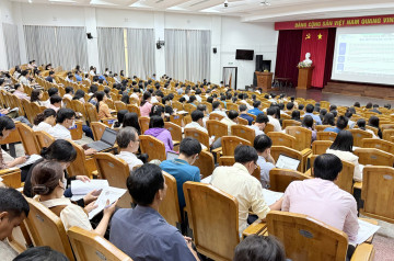 Tập huấn công tác tổ chức kỳ thi đánh giá năng lực ĐHQG-HCM đợt 1 năm 2025